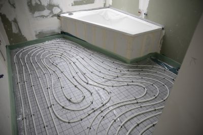 Heated Floor System