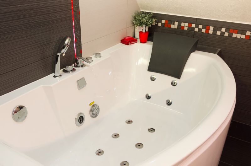 Corner Jetted Tub