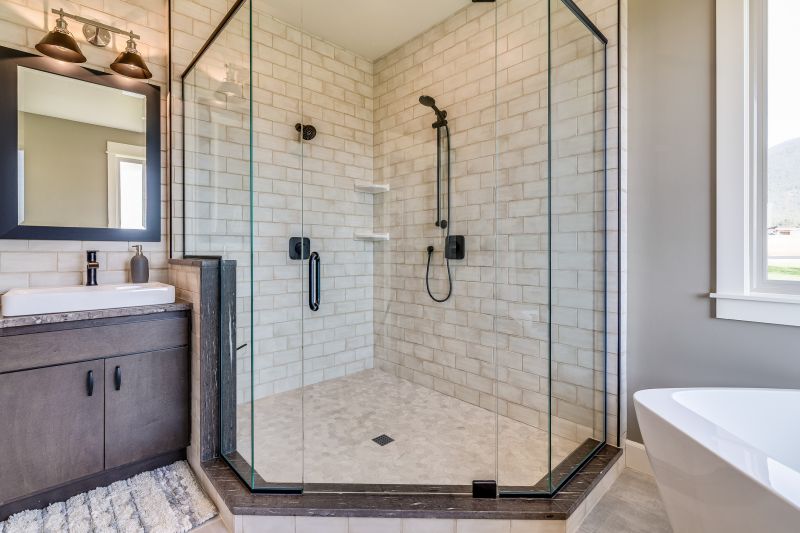 Stylish Tile Shower Design